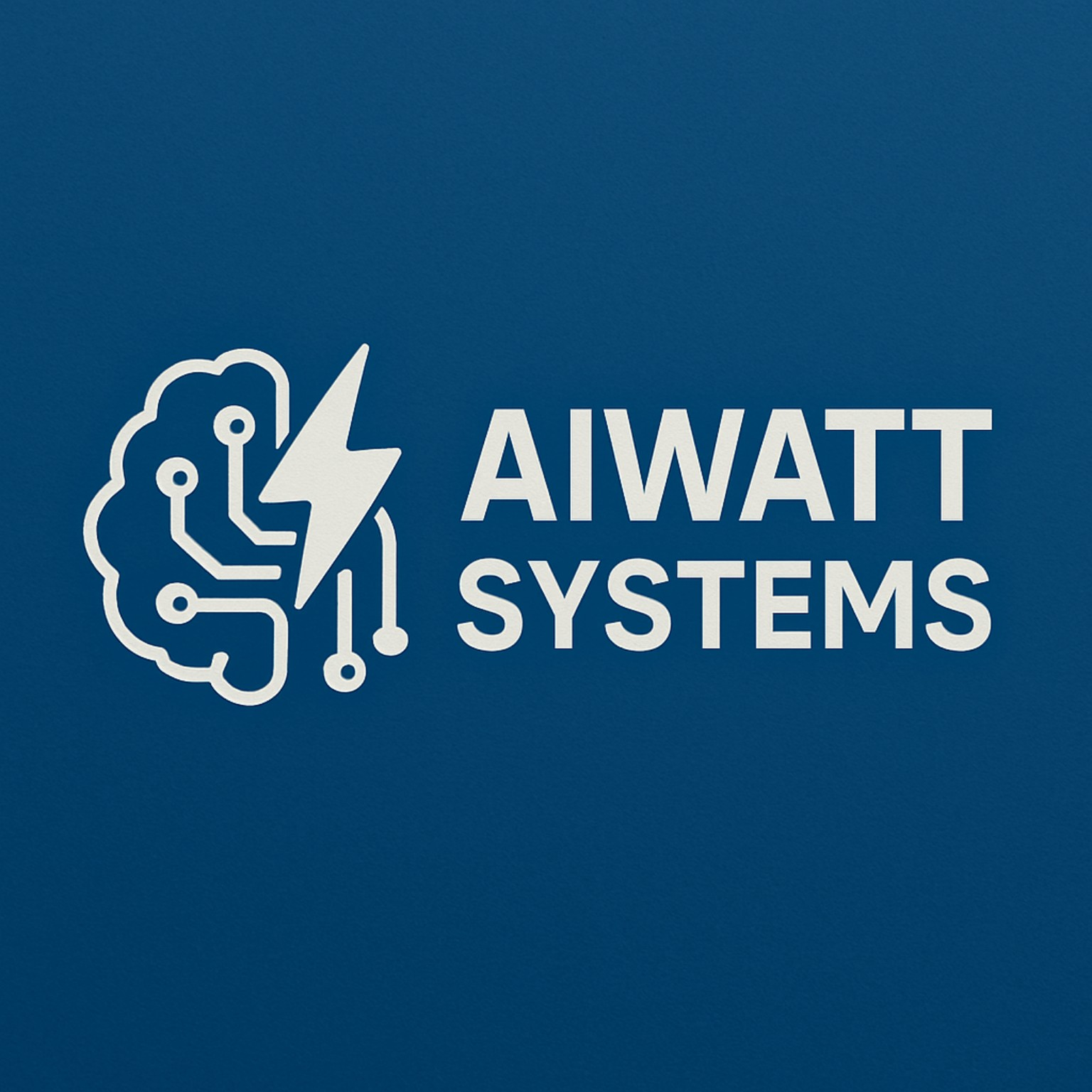 Logotipo Aiwatt Systems